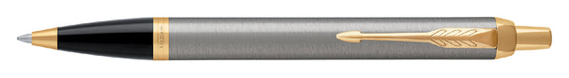 Kugelschild Parker im Bürste Metall GT Medium