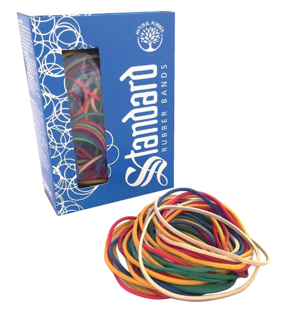 Elastische Standardkautschukbänder 18 50gr 94 Stück Assorti