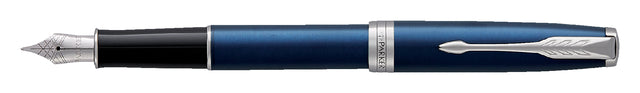 Fountain Pen Parker Sonnet Blue Lack Ct Medium