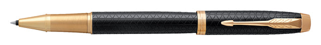 Rollerpen Parker im Premium Black GT fein