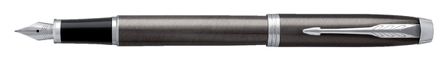 Fountain Pen Parker im dunklen Espresso CT Medium