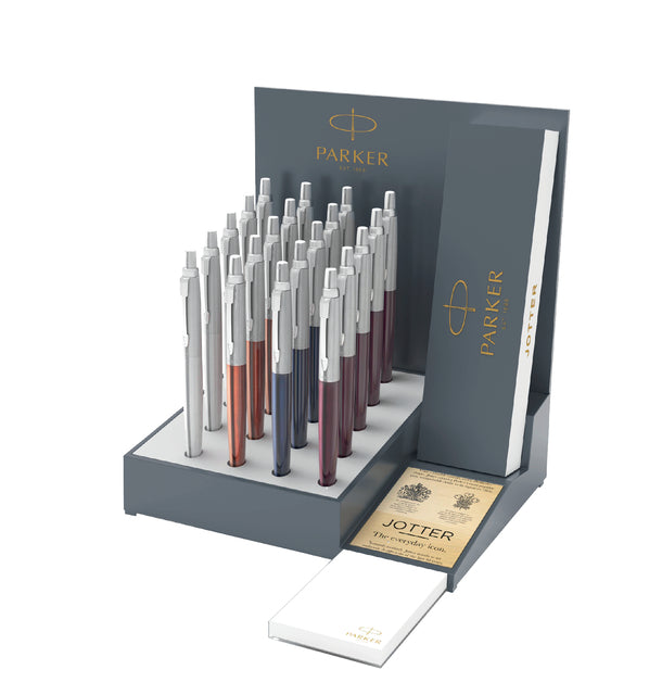 Kugelschreiber Parker Jotter CT Assorti Medium
