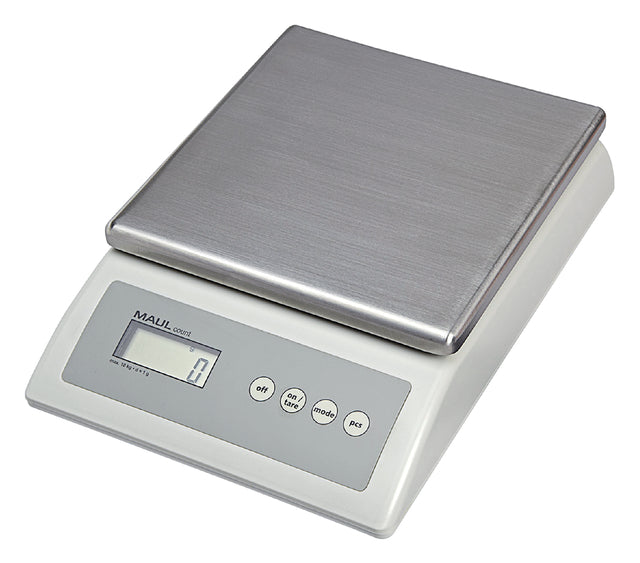 Paketstraße MaulCocht 10 kg Metallplateau 17x17,5 cm 220 V/+ Batterie