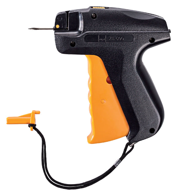 Schießen von Pistolen -Sigel -Plastik mit Nadelschwarz/Orange