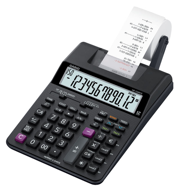 Ruhige Maschine Casio HR-150RCE