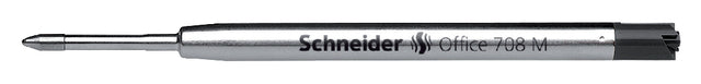 Ballpin -Füllung Schneider Jumbo 7081 für Parker Black Medium