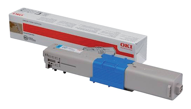 Toner oki 46490403 bleu