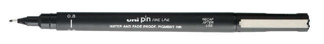 Fineliner Uni-Ball Pin Black | 12 Stücke
