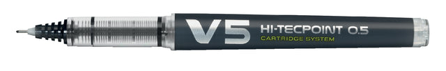 Rollerpen Pilot-Bege-Hi-Tecpoint V5 0,3 mm schwarz