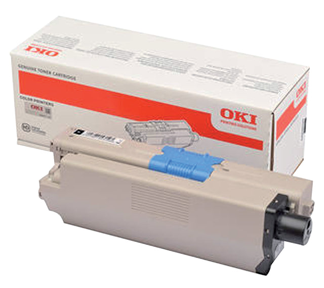 Toner oki 46508716 noir