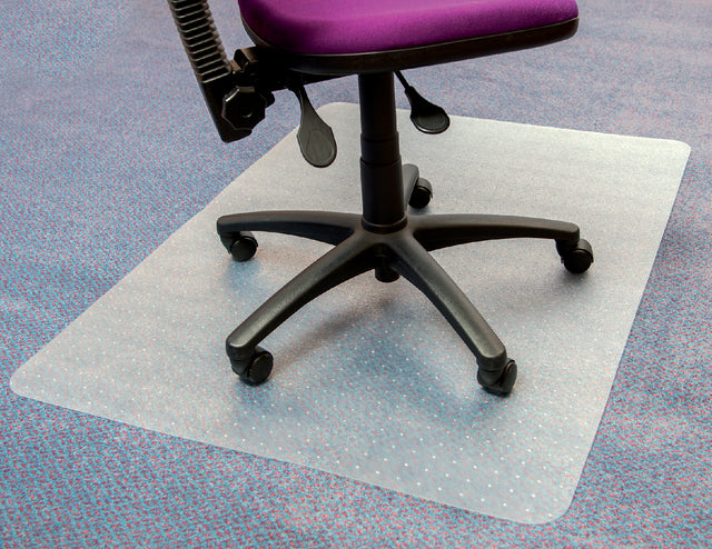 Stuhlmatte floortex PVC 120x150cm Teppichboden | 1 Stück