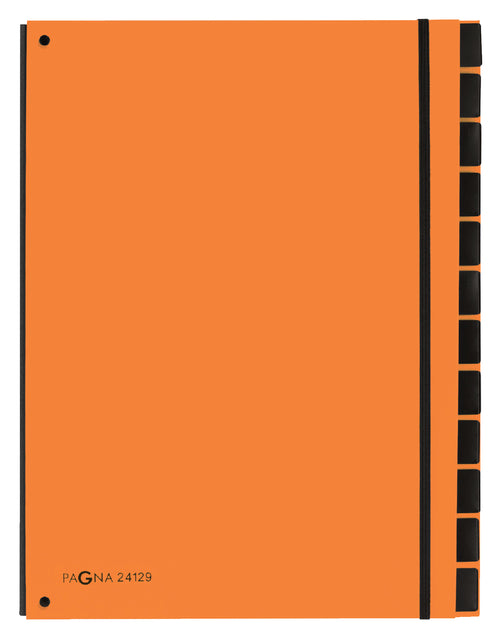 Sortierordner PAGNA -Trend A4 12 Registerkarten Orange