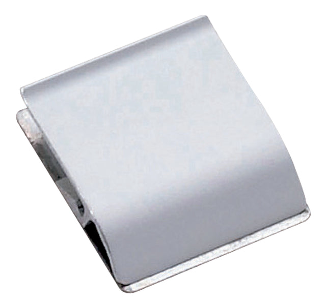 Klemmliste Maul 3.5x4cm Aluminium selbstadhäsiv