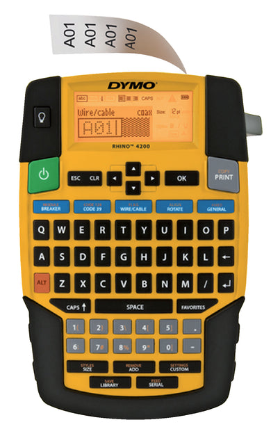 Etikettendrucker Dymo Rhino 4200 QWERTY