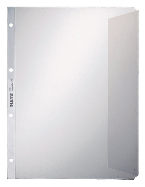 Showtas Leitz Premium mit Ventilkopie Safe 0,13 mm pp a4 transparent