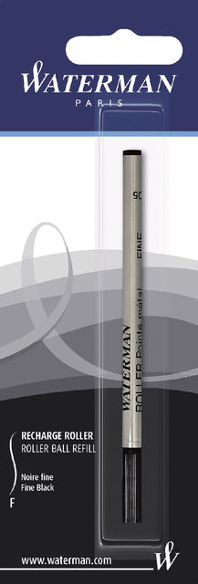 Rollerpen füllen Wassermann schwarz fein auf Blase