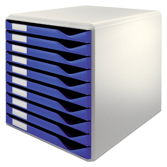 Ladenblok Leitz 5281 10 lädt blau