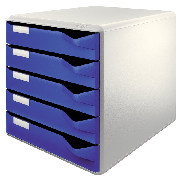 Ladenblok Leitz 5280 5 lädt blau