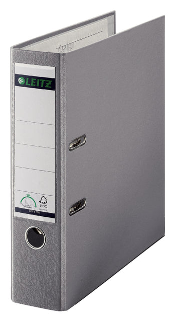 Ordner Leitz 1010 180 ° 80mm pp a4 grau