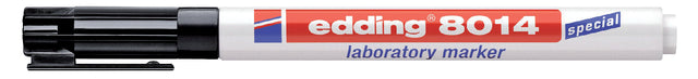 Filz -Tip Edding 8014 Laborrundpunkt 1mm f Schwarz