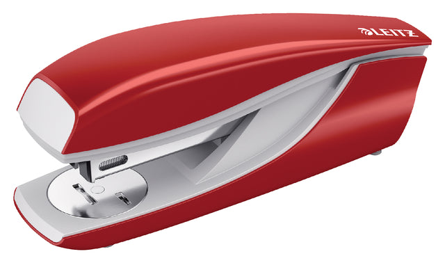 Stapler Leitz Nexxt Metall 30 Blech rot