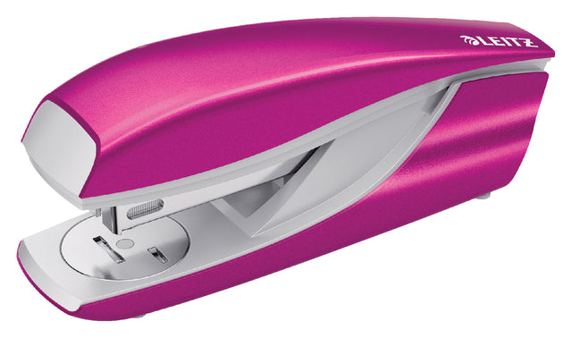 Stapler Leitz Nexxt Wow Metal 30 Blatt Pink