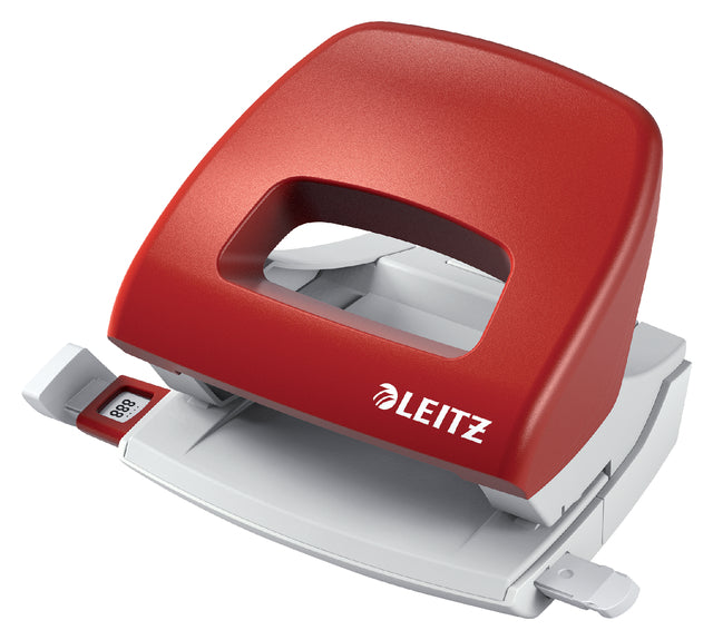 Perperorator Leitz Nexxt Desk 16 Blatt rot