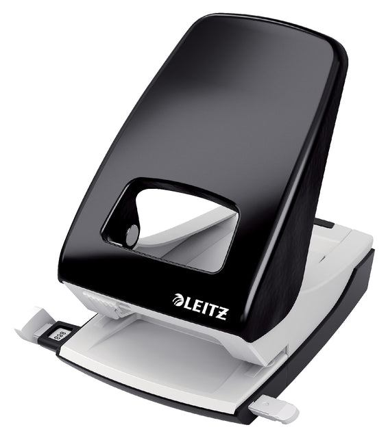 Perperorator Leitz Nexxt Archiv Metall 40 Blatt Schwarz