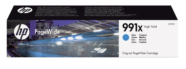 Tintenpatrone HP M0J90AE 991X Blue HC