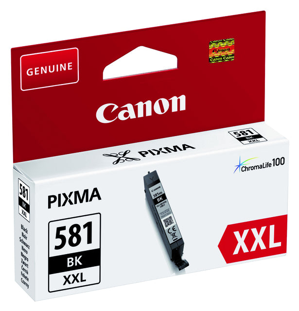 Inkcartridge Canon CLI-581XXL Schwarz EHC