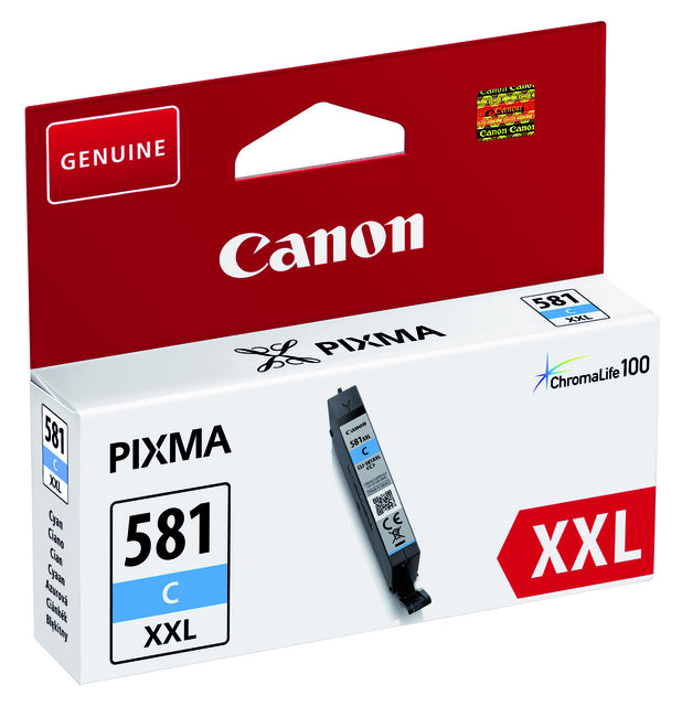 Tintenpatrone Canon CLI-581XXL Blue EHC