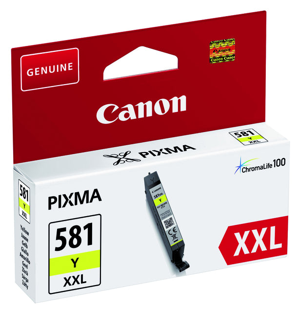 Tintenpatrone Canon CLI-581XXL Yellow EHC