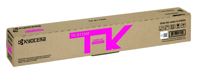 Toner Kyocera TK-8115 Rot