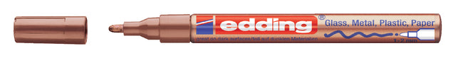 Filztip Edding 751 Lackmarker um Kupfer 1-2mm