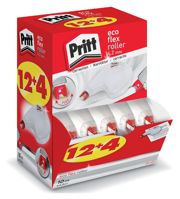 Korrektur Moller Pritt 4,2 mmx10m Eco Flex ValuEpack bei 12+4 kostenlos
