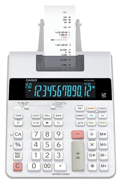 Taschenrechnung Casio FR-2650RC