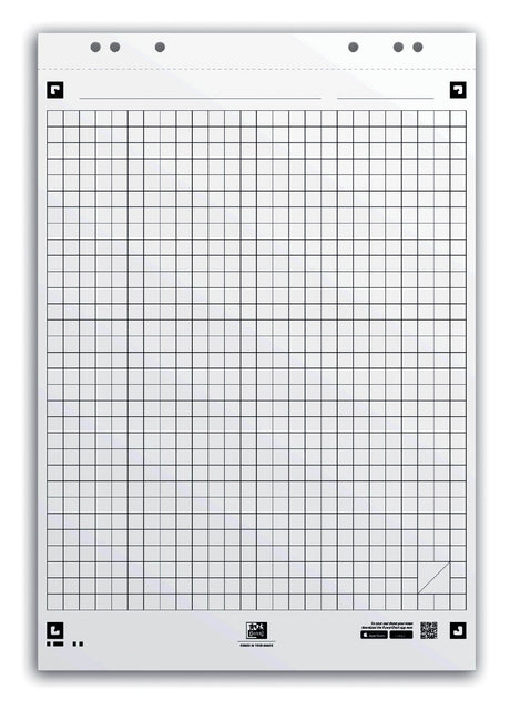 Flipoverpapier Oxford Smart 65x98cm. Fenster 90gramm 20vel