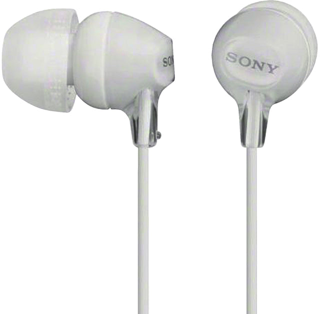 Ohrstöpsel Sony Ex15LP Weiß | Blasen Sie ein 1 Stück