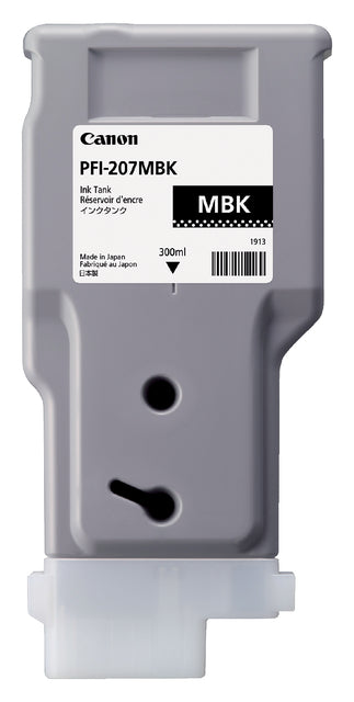 Tintenpatrone Canon PFI-207 Matt Schwarz