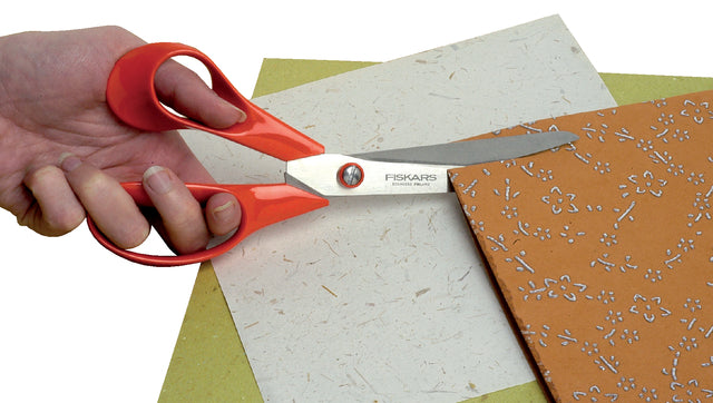Schere Fiskars 210mm universal für Linkshänder | Blister mit 1 Stück