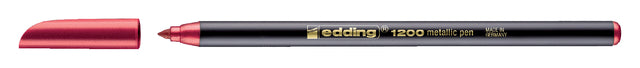 Fineliner Edding 1200 Metallic Red 1mm