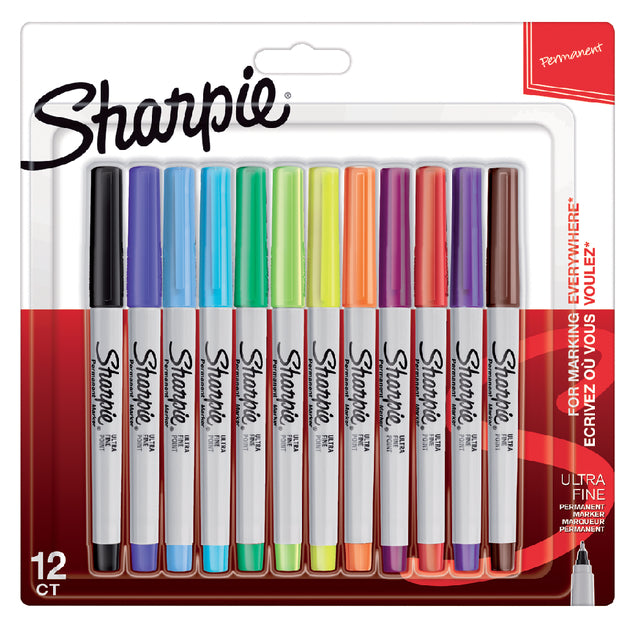 Filz -Tip Sharpie um 0,5 mm lustige Assorti
