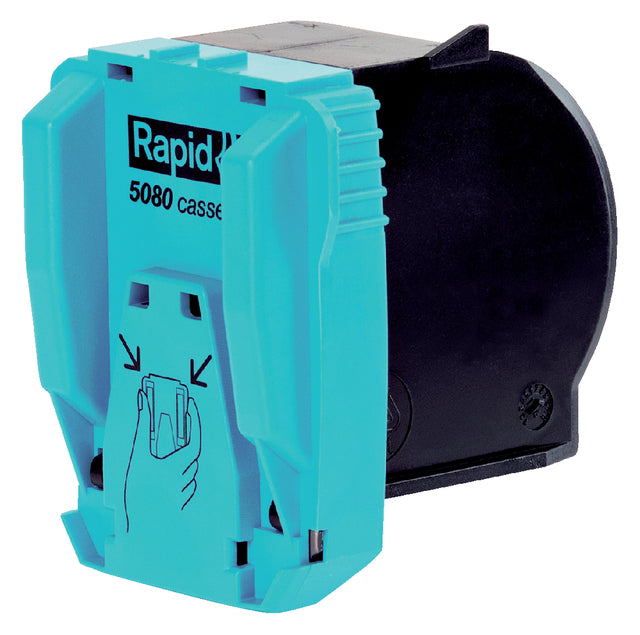 Nietcassette Rapid 5080 5000 Stück