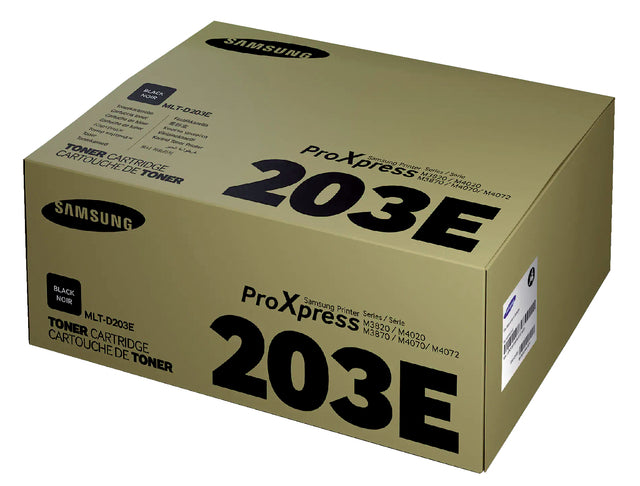 Tonercartridge Samsung MLT-D203E SU885A 10K HC Schwarz