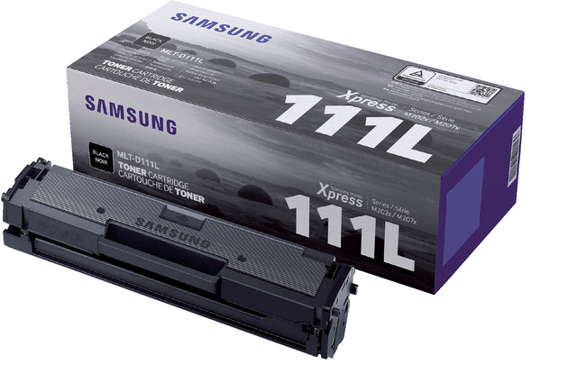 Tonercartridge Samsung MLT-D111L SU799A 1,8K HC Schwarz