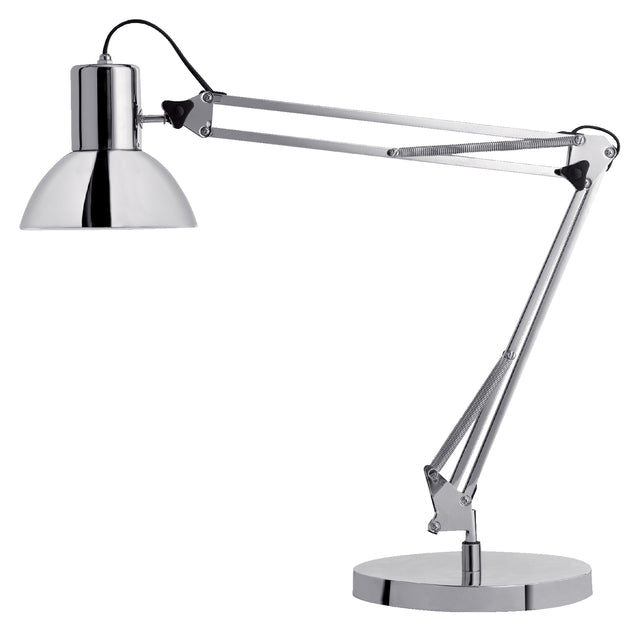 Bureaulamp Unilux Erfolg Chrom