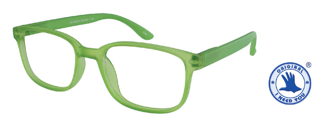 Lesebrille x +2.00 Regenbogengrün