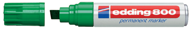 Filztip Edding 800 schräg 4-12 mm grün | 5 Stücke