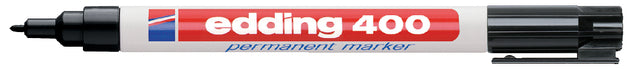 Filz -Tip Edding 400 rund schwarz 1mm | 10 Stück