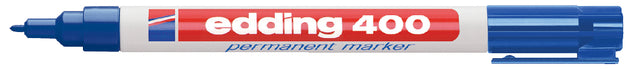 Filz -Tip Edding 400 um Blau 1mm um Blau